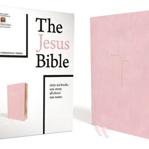 The Jesus Bible - Pink NIV Brand New